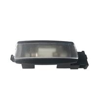 HCPAVEXT Para VW para Golf 7 2014-2019 para Jetta 1K 2006-2010 para S&cirocco 2008-2017 Parasol Interior Techo Luz Lectura Lámpara 1K0947109 Autopartes(Black,1PC)