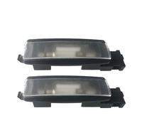 HCPAVEXT Para VW para Golf 7 2014-2019 para Jetta 1K 2006-2010 para S&cirocco 2008-2017 Parasol Interior Techo Luz Lectura Lámpara 1K0947109 Autopartes(Black,2PCS)