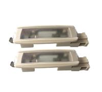 HCPAVEXT Para VW para Golf 7 2014-2019 para Jetta 1K 2006-2010 para S&cirocco 2008-2017 Parasol Interior Techo Luz Lectura Lámpara 1K0947109 Autopartes(Beige,2PCS)