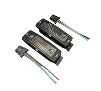 HCPAVEXT Para VW para Golf para P&assat 1998-2005 para Beetle 1999-2010 2PCS Interior Posterior Lectura Luz De Cúpula 3B0947291 Autopartes