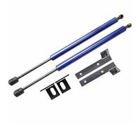 HCPAVEXT Para VW para Tiguan 2010-2017 Capó Delantero del Coche Capó Modificar Puntales De Gas De Elevación De Apoyo Amortiguador De Choque Amortiguador Autopartes(Blue Carbon Fiber)