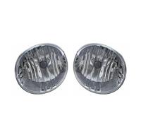 HCPAVEXT Parachoques Delantero Luz Antiniebla Conjunto Luz Antiniebla Faro 8121142050 81221-42050 para Toyota para Hilux 2005 2006 2007 2008 2009(1 Pair 1)