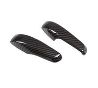 HCPAVEXT Pegatinas Para Marco Puerta Interior Coche Para Mercedes Para Smart Para Fortwo 451 2009 2010 2011 2012 2013 2014 2015 Manija Interior Coche(Inner Handle)