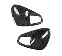HCPAVEXT Pegatinas Para Marco Puerta Interior Coche Para Mercedes Para Smart Para Fortwo 451 2009 2010 2011 2012 2013 2014 2015 Manija Interior Coche(Inner Handle 1)