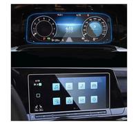 HCPAVEXT Película Protectora De Pantalla De Navegación De Vidrio Templado Coche DVD GPS Multimedia LCD para VW para Golf 8 2021 (10.1 Inch 1 Set)