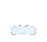 HCPAVEXT Película Protectora De Pantalla Táctil Completa Instrumentos De Navegación Coche Vidrio Templado para Serie 4 G22 G23 G26 MK2 2021 2022 (High Match)