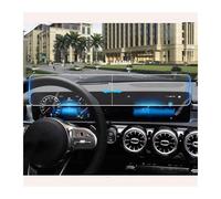 HCPAVEXT Película Protectora Pantalla Navegación Coche Protector Vidrio Templado para Mercedes para Benz Clase A W177 A180 A200