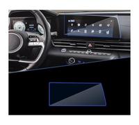 HCPAVEXT Película Protectora Pantalla Táctil Completa GPS Navegación Coche Vidrio Templado para Hyundai para Elantra para Avante I30 Sedan CN7 MK7 2021 2022 (For GPS)