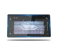 HCPAVEXT Película Protectora Pantalla Vidrio Templado Navegación GPS De Coche 8/9 Pulgadas para S&Koda para Kodiaq para Karoq 2017 2018 (For 9 Inch)