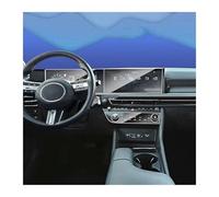 HCPAVEXT Película Protectora Vidrio Templado Antirayaduras Pantalla LCD De 12,3 Pulgadas Panel Instrumentos Navegación Y Climatizador para Hyundai para Sonata