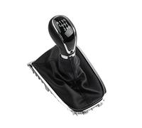 HCPAVEXT Pomo De Palanca Cambios 6 Velocidades Con Fuelle Para Opel Para Astra 2009-2014 55577540 Accesorio Interior