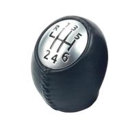 HCPAVEXT Pomo De Palanca Cambios 6 Velocidades En Cuero Sintético Y Plástico Para Opel Para MOVANO