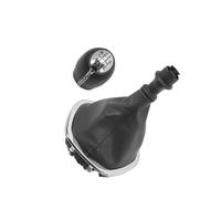 HCPAVEXT Pomo De Palanca Cambios Con Botón 6 Velocidades Y Puño Para Opel Para Vivaro B 2014-2019