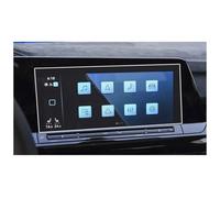 HCPAVEXT Protector De Pantalla De Cristal Templado 9H Navegación GPS Y DVD para VW para Golf 8 MK8 Life GTI R 2020-2021 (Navigation)