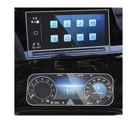 HCPAVEXT Protector De Pantalla De Cristal Templado 9H Navegación GPS Y DVD para VW para Golf 8 MK8 Life GTI R 2020-2021 (Set)