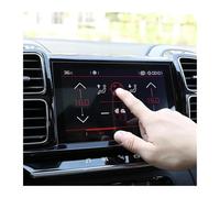 HCPAVEXT Protector De Pantalla De Navegación Coche Vidrio Templado Pantalla Táctil LCD Compatible con para Citroën C5 para Aircross 2017 2018 2019 2020