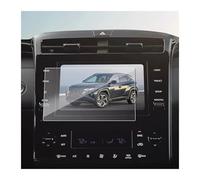HCPAVEXT Protector De Pantalla De Vidrio Templado Pantalla Táctil LCD De 8 Pulgadas con GPS para Hyundai para Tucson NX4 2022 2023