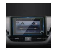 HCPAVEXT Protector De Pantalla De Vidrio Templado Pantalla Táctil LCD De 8 Pulgadas con GPS Y Película Antiarañazos para Toyota RAV4 2023 2024 (Right Hand Drive)