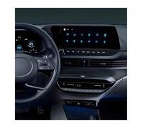 HCPAVEXT Protector De Pantalla De Vidrio Templado Radio De Coche De 10,25 Pulgadas con Navegación GPS para Hyundai para Bayón 2021 2022