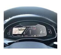 HCPAVEXT Protector De Pantalla Radio GPS Y Tablero LCD Película Protectora De Vidrio Templado Navegación Coche para Q8 Q7 2020 2021 (For Instrument)