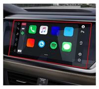 HCPAVEXT Protector De Pantalla Vidrio Templado Radio De Coche Navegación GPS para VW para T-Cross 2021 2022 (GPS 10.1 Inch)