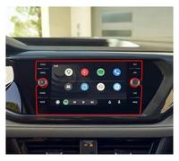 HCPAVEXT Protector De Pantalla Vidrio Templado Radio De Coche Navegación GPS para VW para T-Cross 2021 2022 (GPS 8 Inch)