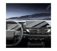 HCPAVEXT Protector Pantalla De Navegación Coche Película Vidrio Templado LCD Adhesivo Salpicadero para Citroën C4 C4X 2021 2022 2023 2024 2025 (Right Hand Drive)