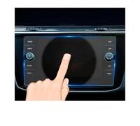 HCPAVEXT Protector Pantalla Navegación Coche Vidrio Templado De 8 Pulgadas Película Táctil LCD para VW para T&IGUAN para Atlas 2018 2019
