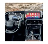HCPAVEXT Protector Pantalla Vidrio Templado Navegación GPS E Instrumentos Digitales 12,3 Pulgadas para Toyota para Land Cruiser 250 2024 (Right Hand Drive)