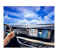 HCPAVEXT Protector Pantalla Vidrio Templado Radio Y Navegación GPS De Coche para B&MW X5 M60i X6 XDrive40i Idrive 8 M60i 2024