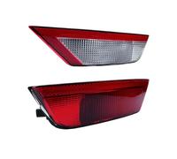 HCPAVEXT Reflector De Parachoques Trasero, Luz Antiniebla con Bombillas para F&ORD para Focus MK2 para Kuga 2008 2009 2010 2011 2012