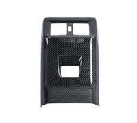 HCPAVEXT Salida Ventilación Aire Acondicionado para Toyota RAV4 RAV 4 XA50 Hybrid 2019 2020 2021 2022 2023 2024 ABS Car Rear Air Conditioning Vent Outlet Frame Cover Trim Case