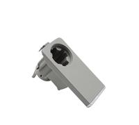 HCPAVEXT Tapa Compartimento Coche Guantera Interruptor Asa Para Mercedes Para Benz C E Clase W204 W212 W207 GLK204 Manija Interior Coche(Dark Grey)