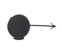 HCPAVEXT Tapa De Gancho De Remolque del Parachoques Delantero para Peugeot 307 SW(3H) 2002-2009 Tapa De Plástico para El Ojo De Remolque. Autopartes