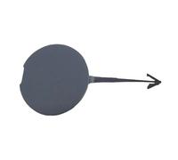 HCPAVEXT Tapa De La Anilla De Remolque del Parachoques Delantero para VW para Beetle 2006-2010 1C0 807 241C