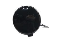 HCPAVEXT Tapa De La Cubierta del Gancho De Remolque del Parachoques Delantero para Ford para Fiesta 2012-2017 1805922 C1BB17A989AA (Black)