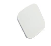 HCPAVEXT Tapa De La Cubierta del Gancho De Remolque del Parachoques Delantero para Toyota para Camry para Aurion 2006-2008 (Blanco)