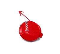 HCPAVEXT Tapa del Gancho De Remolque del Parachoques Delantero para VW para Polo 2009-2013 6R0807241A Autopartes(Red)