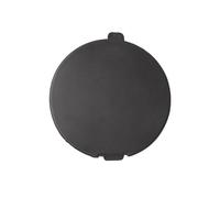 HCPAVEXT Tapa del Gancho De Remolque del Parachoques Trasero Derecho para Mazda 3 Y para Axela 2014-2018 Autopartes(Unpainted)