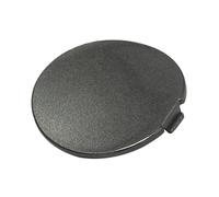 HCPAVEXT Tapa del Gancho De Remolque del Parachoques Trasero Derecho para Mazda 3 Y para Axela 2014-2018 Autopartes(Gray)