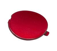 HCPAVEXT Tapa del Gancho De Remolque del Parachoques Trasero Derecho para Mazda 3 Y para Axela 2014-2018 Autopartes(Red)