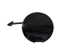 HCPAVEXT Tapa del Gancho De Remolque del Parachoques Trasero para Jazz para Fit GE6 Y GE8 2009-2011 71504TF0000 Autopartes(Black Driver Side)