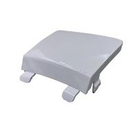 HCPAVEXT Tapa Embellecedora para El Orificio del Gancho De Remolque del Parachoques Delantero De para VW para Passat CC 357 2008-2012 Autopartes(Blanco)