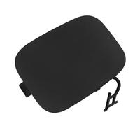 HCPAVEXT Tapa Negra para El Tapón del Gancho De Remolque del Parachoques Trasero del para Jeep para Compass 2017-2023 Autopartes