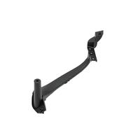 HCPAVEXT Tirador Puerta Interior Delantero Trasero Izquierdo Y Derecho Coche Embellecedor 2208100154 Para Mercedes Para Benz Clase S W220 1998-2003 Manija Interior Coche(Black Rear Left)