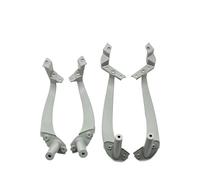 HCPAVEXT Tirador Puerta Interior Delantero Trasero Izquierdo Y Derecho Coche Embellecedor 2208100154 Para Mercedes Para Benz Clase S W220 1998-2003 Manija Interior Coche(Grey 4PCS)