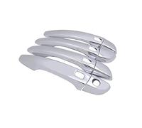 HCPCNDNMUB exterior Cubierta De Manija De Puerta Cromada Accesorios Para Coche Pegatinas Decoración De Captura A Prueba De Herrumbre Para Opel Para Crossland X 2018-2023(4 keyless Entry)