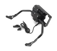 HCPCNDNMUB fijación GPS Moto para BMW R1250GS R1200GS R1200 GS GSA ADV LC R 1200 Adventure Soporte De Manillar Navegación para Teléfono Móvil 12mm