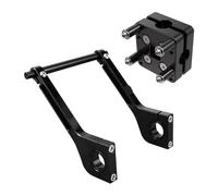 HCPCNDNMUB fijación GPS Moto para GasGas EX/EC MC 125-300 2021-2023 Navegador GPS Roadbook Soporte De Brazos/Soporte Teléfono Patrón AMPS(1set Arms n Bracket)