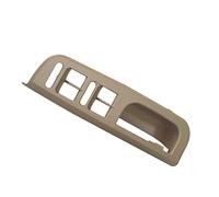 HCPCNDNMUB Manija Interior Para Passat B5 Para Golf 4 Para Jetta Para BORA Para Golf Mk4 Imán Coche Panel Interior Interruptor De Ventana Panel De Control Embellecedor Bisel(Beige right)